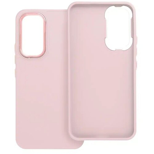FRAME maska za SAMSUNG A54 5G puder roza Slike