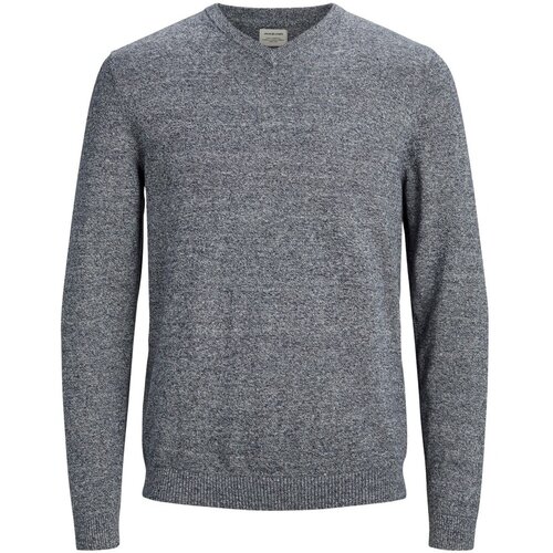 Jack & Jones Puloverji BASIC 12137194 Modra Cene