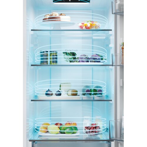 Candy kombinovani frižider CNCQ2T518EB no frost 280 l Slike
