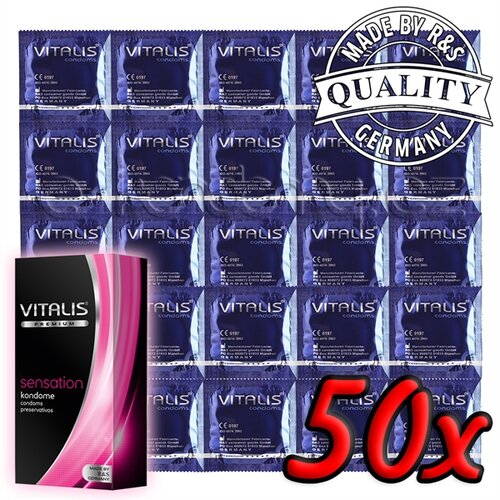 Vitalis Premium Sensation 50 pack Slike