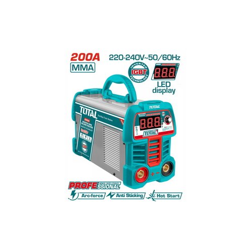 Total Inverter MMA aparat za zavarivanje 200A TW220069E Cene