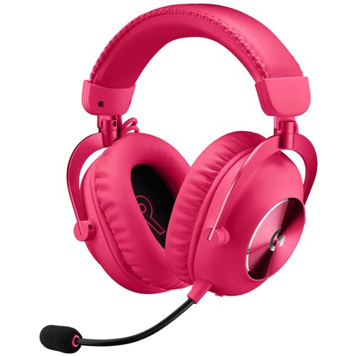 Logitech G PRO X2 LIGHTSPEED roza gaming slu&amp;scaron;alke, (20985013) Slike