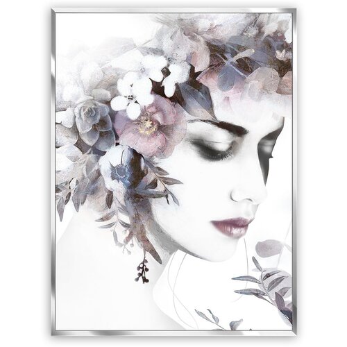 Styler Slika na platnu Flower Crown, 62 x 82 cm Slike