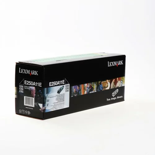 Lexmark Toner E250A11E Black / Original
