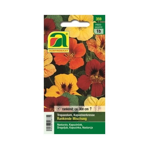 AUSTROSAAT Tropaeolum "visoka mešanica" Cene