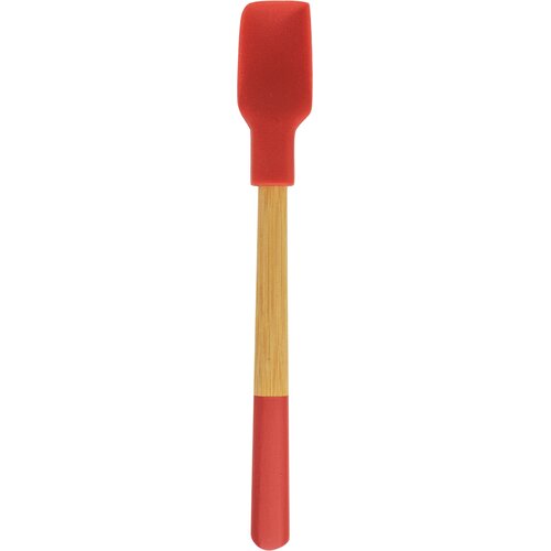 Pebbly Mini silikonska žlica-lopatica, 21 cm - opečnato rdeča Slike
