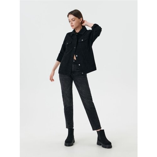 Sinsay High waist mom traperice Slike