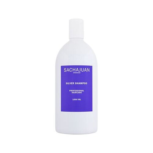 Sachajuan colour silver šampon za plavu kosu 1000 ml za žene Cijene