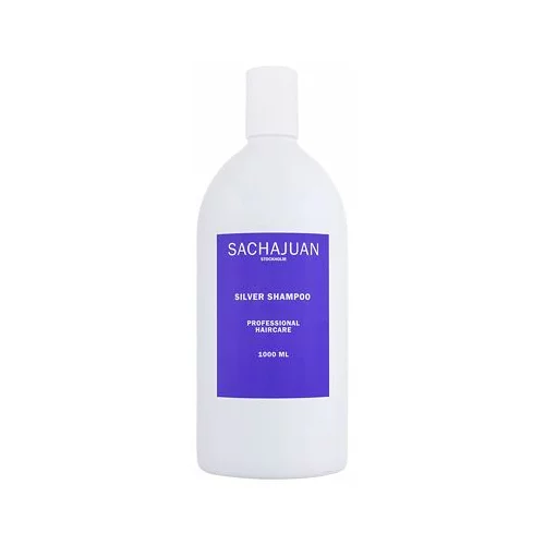 Sachajuan colour silver šampon za plavu kosu 1000 ml za žene