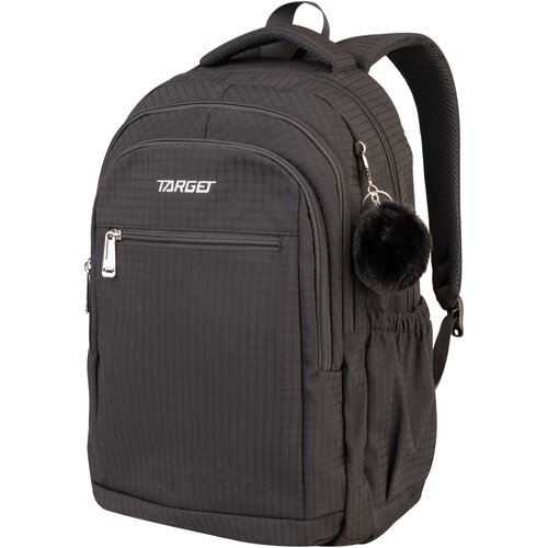 Target Solska torba POPGRID Jet Black 28708, za višje razrede Cene