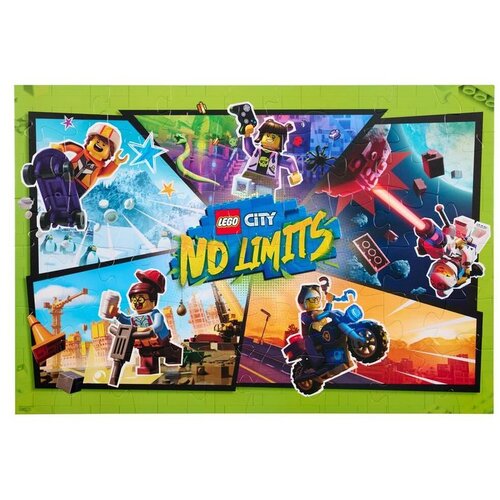 Lego podna puzzle 50 dijelova, dvostrana, 60 &amp;times; 87,5 cm Slike