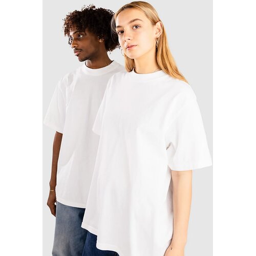 Shaka Wear 7.5 Max Heavyweight Garment Dye T-shirt white Cene