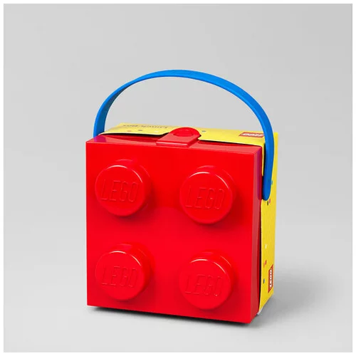 Lego HANDLE BOX Kutija za užinu, crvena, veličina