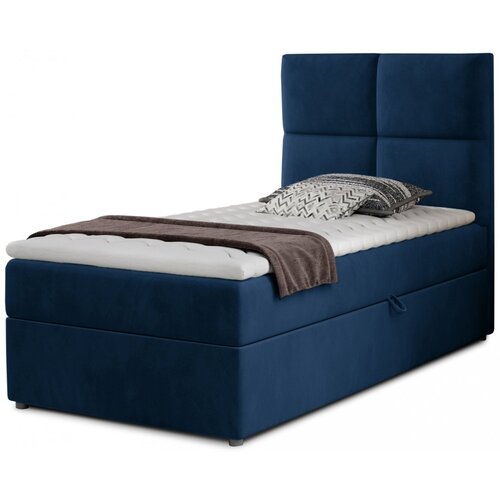 ELTAP Boxspring krevet Rivia 90x200 udobna i elegantna opcija za svaku spavau sobu-Monolith 77 Cene