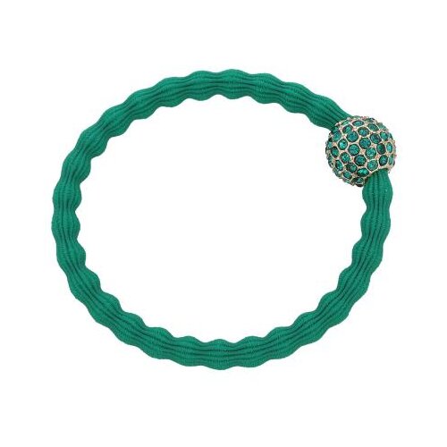 By Eloise London Bling Charms Disco Ball Emerald Green gumice za kosu Cijene