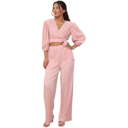 La Modeuse Trenirka komplet 71296_P167517 Rožnata Slike