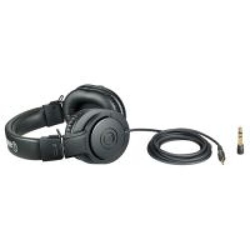 Audio-Technica Dinamičke sa neodimijum.magnetima ATH-M20x Black 9169 slušalice Cene