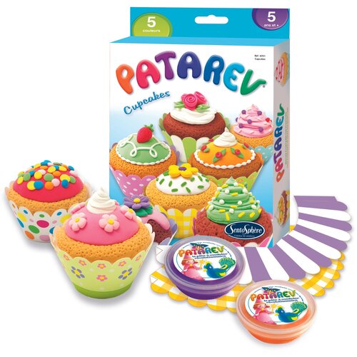 Sentosphere Modeliranje Patarev - Cupcakes, (21336659) Cene