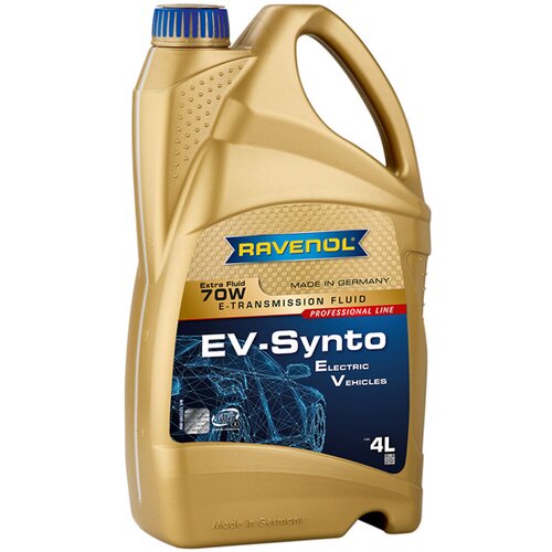 RAVENOL EV-Synto Extra Fluid E-TF, 70W, 4L Cene