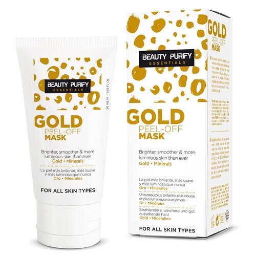 LocoNatura beauty purify gold &amp;ndash; zlatna maska za lice Slike