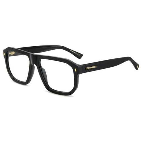 Dsquared2 D20146 807 ONE SIZE (57) Črna/Kristalna Slike