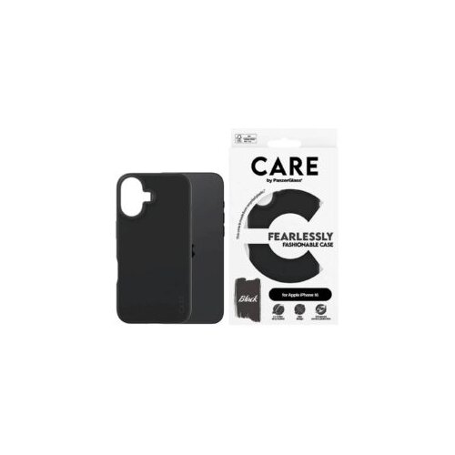  Zaštitni okvir Care iPhone 16 Black Cene