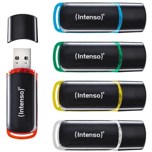 Intenso Business Line USB stickovi 5 x 16 GB, USB 2.0, u različitim bojama Slike