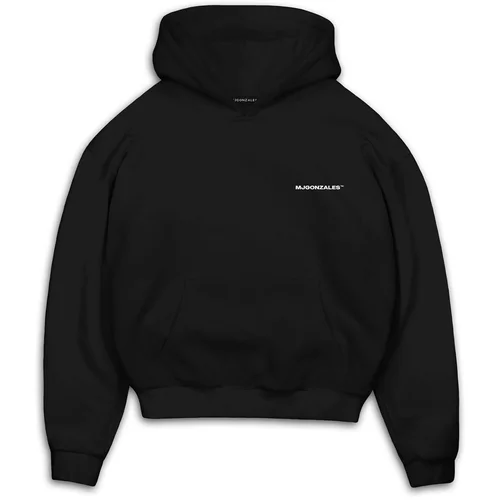 MJ Gonzales Sweater majica crna / bijela