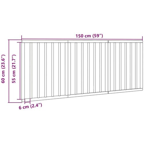 VidaXL Vrata za pse zložljiva 3 paneli črna 150 cm topolovina Slike