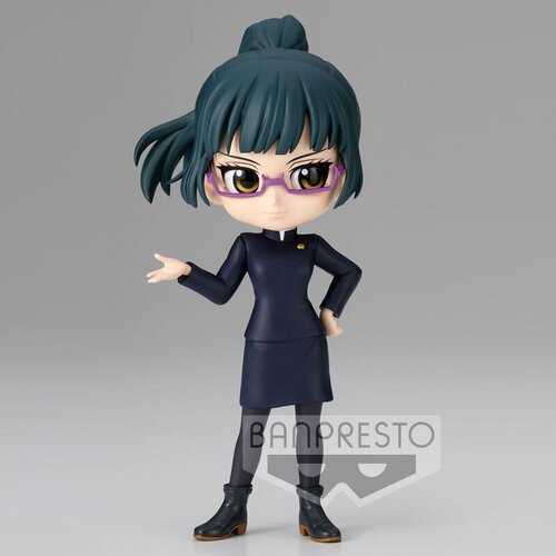 Banpresto JUJUTSU KAISEN - Maki Zenin Vers.A - Q Posket Petit 14cm, (21240691) Slike