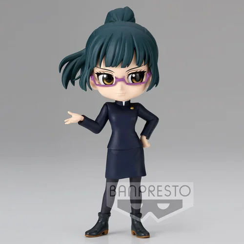 Banpresto JUJUTSU KAISEN - Maki Zenin Vers.A - Q Posket Petit 14cm, (21240691)