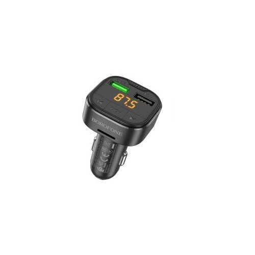 FM transmiter Bluetooth sa USB punjaćem BOROFONE BC43 TF card playback QC3.0 car black Cijene