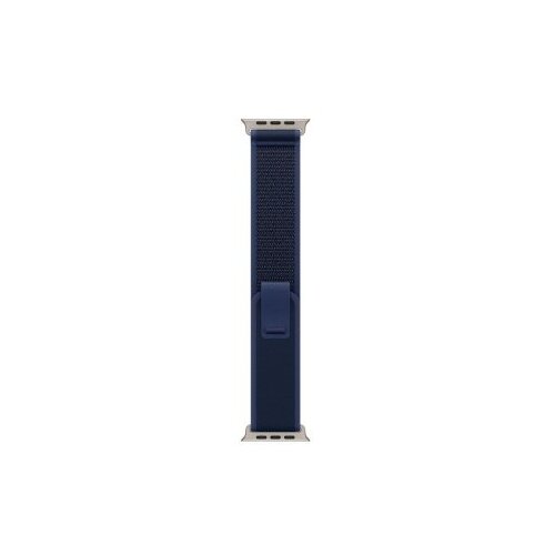 Apple watch Ultra2 v2 cellular 49mm natural titanium case with blue trail loop &amp;ndash; m/l Slike