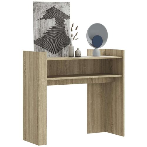 Konzolni stol boja hrasta sonome 100x35x90 cm konstruirano drvo Cijene