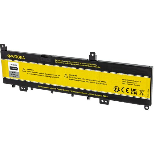 Baterija za Asus VivoBook Pro 15, C31N1636, 4100 mAh Cene