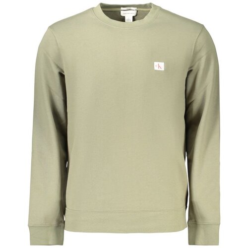 Calvin Klein mu&scaron;ki zip-up sweatshirt, zeleno Cijene