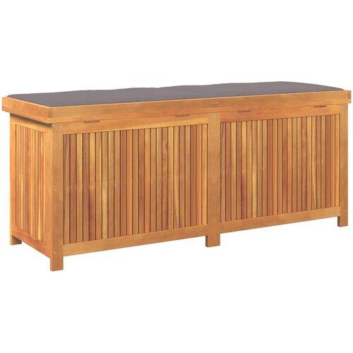  Vanjska kutija za jastuke 150x50x60,5 cm masivno drvo bagrema Slike