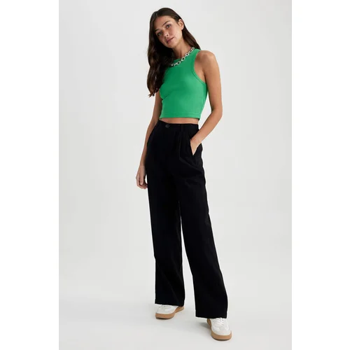 Defacto Wide Leg Trousers