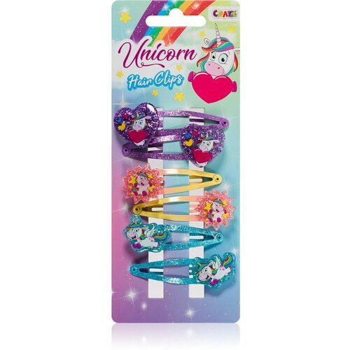 Craze Unicorn ukosnice za kosu 6 kom Slike