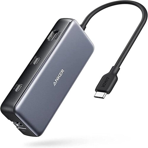 Anker PowerExpand 8-in-1 USB-C 10Gbps - Gray Cene