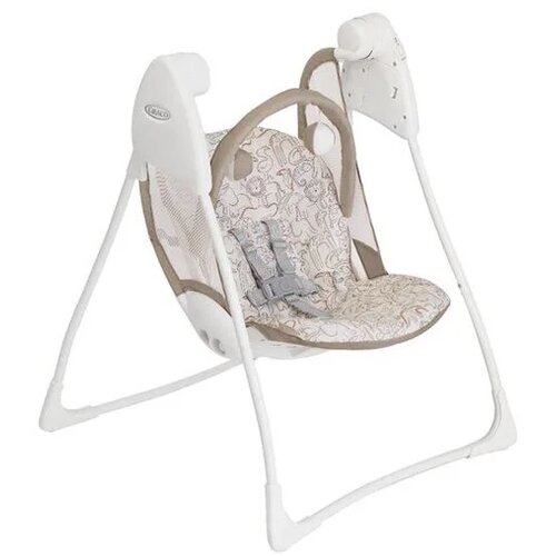 Graco LJULJA&amp;Scaron;KA BABY DELIGHT, SAFARI Slike