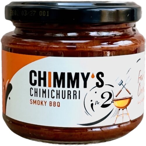 CHIMMY'S Chimichurri - Smoky/BBQ - 200 g Cene