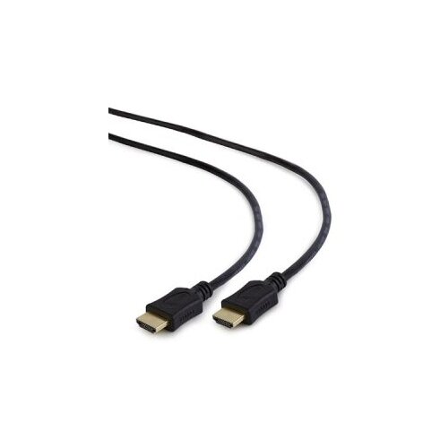  HDMI kabl, M-M v.1.4 1m gold connector, GEMBIRD CC-HDMI4L-1M, with ethernet Slike