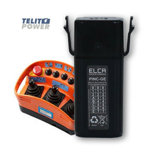  TelitPower reparacija baterije NiCd 7.2V 700mAh za Genio-Sfera daljinski upravljač ( P-0357 ) Cene
