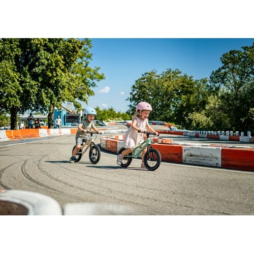 Zopa bicikl bez pedala s ručnom kočnicom Racer Charcoal Black Slike