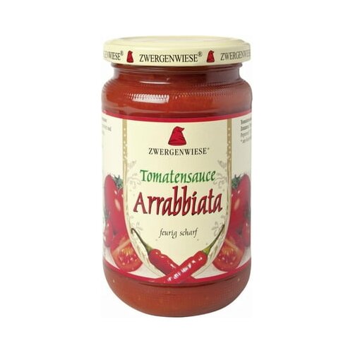 Zwergenwiese Bio paradižnikova omaka Arrabbiata Slike