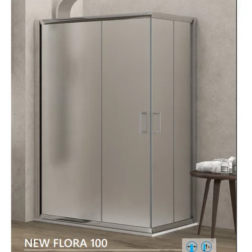Aqua rodos tuš kabina New Flora 100 Fabrik, 70x100x180 TKNFL100F70100