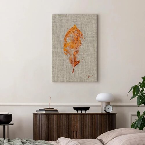  Slika - Golden Flora (1 Part) Vertical 80x120 Slike