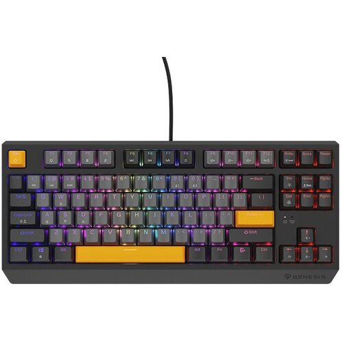 Genesis Gaming Keiboard Thor 230 TKL Mehanički crveni prekidač RGB Anchor Cene