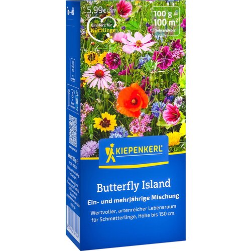 KIEPENKERL Mešanica cvetov "Butterfly Island" - 100 g Cene